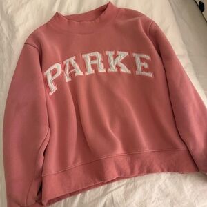 Parke Valentines Day Collection Mockneck Sweatshirt
